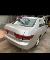 car Left Back