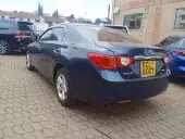 car Left Back