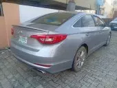 car Left Back