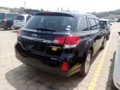 car Left Back
