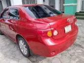 car Left Back