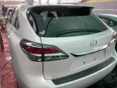car Left Back