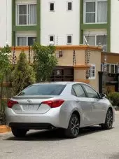 car Left Back