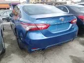 car Left Back