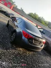 car Left Back