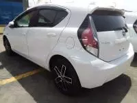 car Left Back