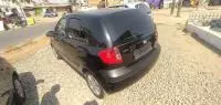 car Left Back