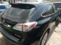 car Left Back