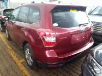 car Left Back