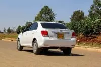 car Left Back