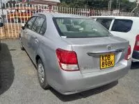 car Left Back
