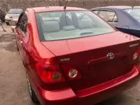 car Left