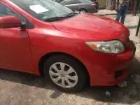 car Left Front