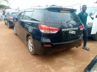 car Left Back