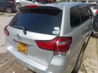 car Left Back