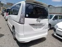 car Left Back