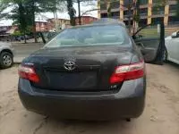 car Left Back