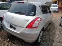 car Left Back