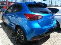 car Left Back