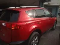 car Left Back