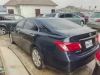 car Left Back