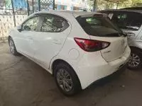 car Left Back