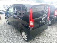 car Left Back