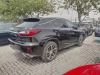 car Left Back