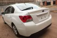 car Left Back