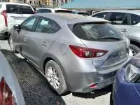 car Left Back