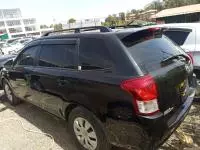 car Left Back