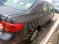 car Left Back