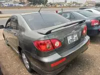 Car Left Back
