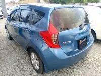car Left Back