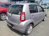 car Left Back