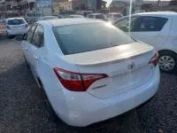 car Left Back