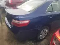 car Left Back