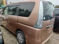 car Left Back