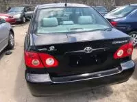 car Left Back