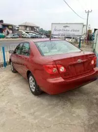 car Left Back