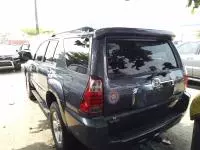car Left Back