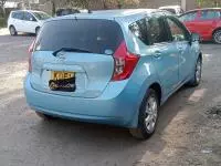 car Left Back