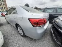 car Left Back