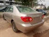 car Left Back