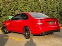 car Left Back