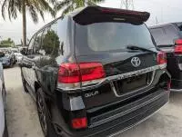 car Left Back