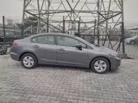 car Left Back