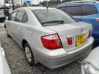 car Left Back