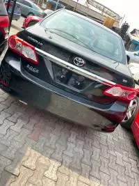 car Left Back