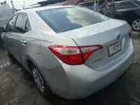 car Left Back